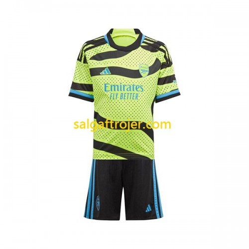 Arsenal Fodboldtrøjer Børn Udebanesæt 2023/24 Kort ærmer Arsenal Fodboldtrøjer Børn Udebanesæt 2023/24 Kort ærmer